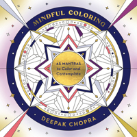 Mindful Coloring: A Coloring Book 0593580117 Book Cover