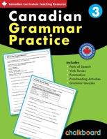 Canadian Grammar Practice Grade 3 1771054042 Book Cover
