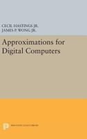 Approximations for Digital Computers 0691626944 Book Cover