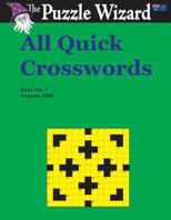 All Quick Crosswords No. 1 1496060539 Book Cover