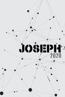 Terminkalender 2020: F�r Joseph personalisierter Taschenkalender und Tagesplaner ca DIN A5 376 Seiten 1 Seite pro Tag Tagebuch Wochenplaner 1677342404 Book Cover