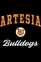 Artesia Bulldogs: Artesia High School Bulldogs C3 Journal/Notebook Blank Lined Ruled 6x9 100 Pages 1695494628 Book Cover