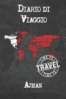 Diario di Viaggio Ajman: 6x9 Diario di viaggio I Taccuino con liste di controllo da compilare I Un regalo perfetto per il tuo viaggio in Ajman e per ogni viaggiatore 1675014396 Book Cover