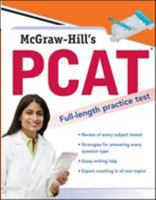 McGraw-Hill's PCAT 0071600450 Book Cover