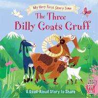The Three Billy Goats Gruff: Fairy Tale with picture glossary and an activity 1526380390 Book Cover
