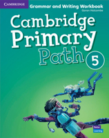 Cambridge Primary Path Level 5 Grammar and Writing Workbook 1108709796 Book Cover