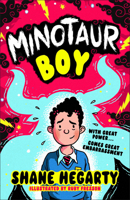 Minotaur Boy: With Great Power... Comes Great Embarrassment B0FSCZ6HMQ Book Cover