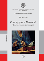 Cosa Leggeva La Madonna?: Quasi Un Romanzo Per Immagini 8859618975 Book Cover
