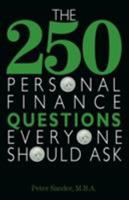 The 250 Personal Finance Questions Everyone Should Ask 159337352X Book Cover