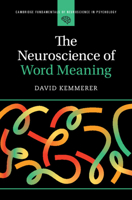 The Neuroscience of Word Meaning 1009436368 Book Cover