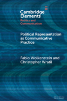 Political Representation as Communicative Practice 1009416103 Book Cover