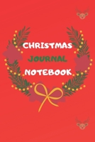 Christmas Journal Notebook: Gift Tracker. Holiday Shopping Organizer Journal Planner, Gift List, Calendar, Budget Party Planner and Many More. List Organizer with Checklist Boxes and Lines for Managin 170846168X Book Cover