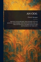 An Ode 1022948199 Book Cover