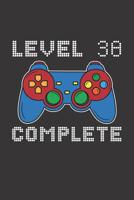 Level 38 Complete: 38th Birthday Notebook (Funny Video Gamers Bday Gifts for Men) 1074836006 Book Cover