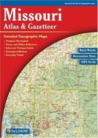Missouri Atlas & Gazetteer 1946494879 Book Cover