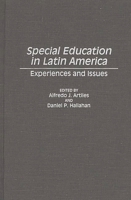 Special Education in Latin America: Experiences and Issues 0275946673 Book Cover