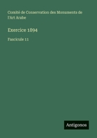 Exercice 1894: Fascicule 11 (French Edition) 3388672296 Book Cover
