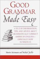 Good Grammar Made Easy 0517204975 Book Cover