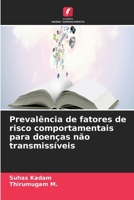 Prevalência de fatores de risco comportamentais para doenças não transmissíveis (Portuguese Edition) 6630107101 Book Cover