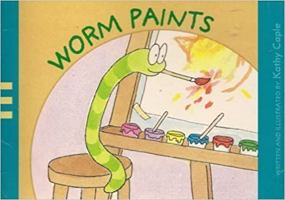 Worm Paints 0763611514 Book Cover
