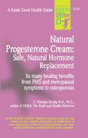 Natural Progesterone Cream 0879838892 Book Cover