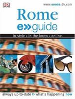 E.guide: Rome (Eyewitness Travel Guides) 0756608988 Book Cover