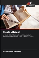Quale Africa? (Italian Edition) 6207190971 Book Cover