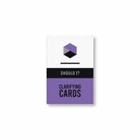 Should I? Clarifying Cards 1922490024 Book Cover