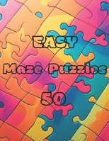 "Enigmatic Maze Quests": "Navigate the Puzzles, Conquer the Labyrinth" B0CDFKZ5YM Book Cover