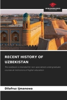 Recent History of Uzbekistan 6209469213 Book Cover