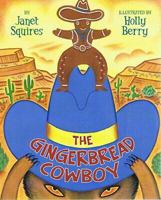 The Gingerbread Cowboy 0060778644 Book Cover