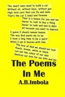 The Poems in Me 0615897665 Book Cover