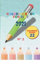 coloring book for kids N°3 B08N9JDDF4 Book Cover