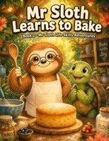 Mr Sloth Learns to Bake Mr Sloth Life Skills Adventures · Book 2: children storybooks aged 2-8 coping skill for kids B0H6NGHNZM Book Cover