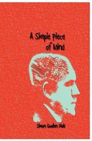 A Simple Piece of Mind 0982210434 Book Cover