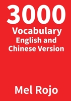 3000 Vocabulary English and Chinese Version 1922392022 Book Cover