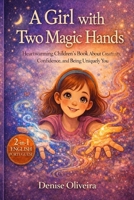 A Girl with Two Magic Hands: A Heartwarming Children’s Book About Creativity, Confidence, and Being Uniquely You (The Two Hands Series: Fun-filled ... and ambidextrous kids 4-8 years old.) B0GW36DNWN Book Cover