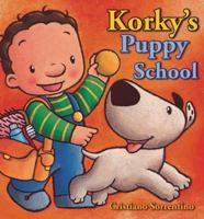 Korky's Puppy School 1906250367 Book Cover