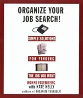 Organize Your Job Search Career Change 0786884673 Book Cover