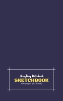AmyTmy Notebook | Sketchbook | 400 pages | 5 x 8 inch | Matte Cover 1699121206 Book Cover