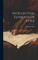 Intellectual Elements Of Style 1021881155 Book Cover