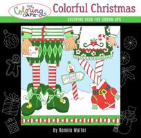 The Coloring Cafe-Colorful Christmas 0996829199 Book Cover