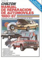 Chilton's Spanish-Language Auto Repair Manual 1980-87 0801977959 Book Cover