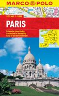 Paris Marco Polo City Map (Marco Polo City Maps) 3829759185 Book Cover
