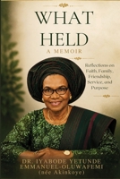 WHAT HELD: A Memoir B0HBWSMRVQ Book Cover