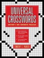 Universal Crosswords: Editor's 100 Favorite Puzzles 0517223295 Book Cover