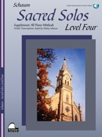 Sacred Solos Lev 4 Bk/Online Audio 1495082180 Book Cover