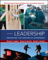 ISE Leadership: Enhancing the Lessons of Experience (ISE HED IRWIN MANAGEMENT) 1265107882 Book Cover