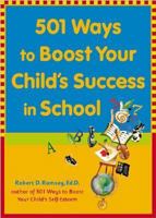 501 Ways to Boost Your Child's Success in School 0809225484 Book Cover