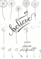 2020 Planner Planificador Monthly: English Spanish ESL Planner Notebook Journal, Monthly Calendar With Coloring Pages, Dot Grid Pages for To Do Lists, Drawings, To Carry in Bag Organizer 1675358028 Book Cover